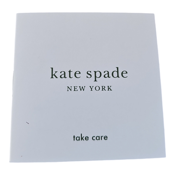 Kate Spade x Disney Minnie Mouse Medium Leather Dome Crossbody Bag & Cardholder - Picture 11 of 16